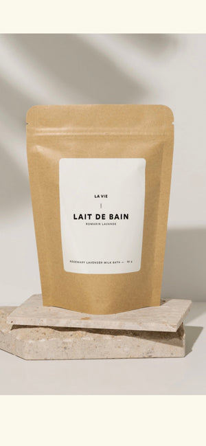 Lait de bain Romarin Lavande