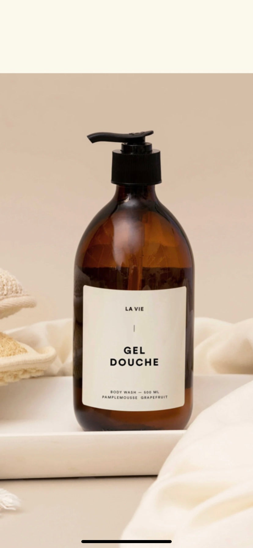 Gel Douche Pamplemousse