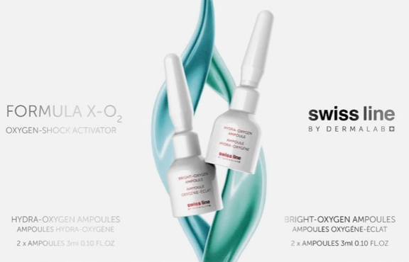 Ampoules hydra-oxygène - C&C Salon esthétique