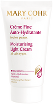 Crème fine auto-hydratante