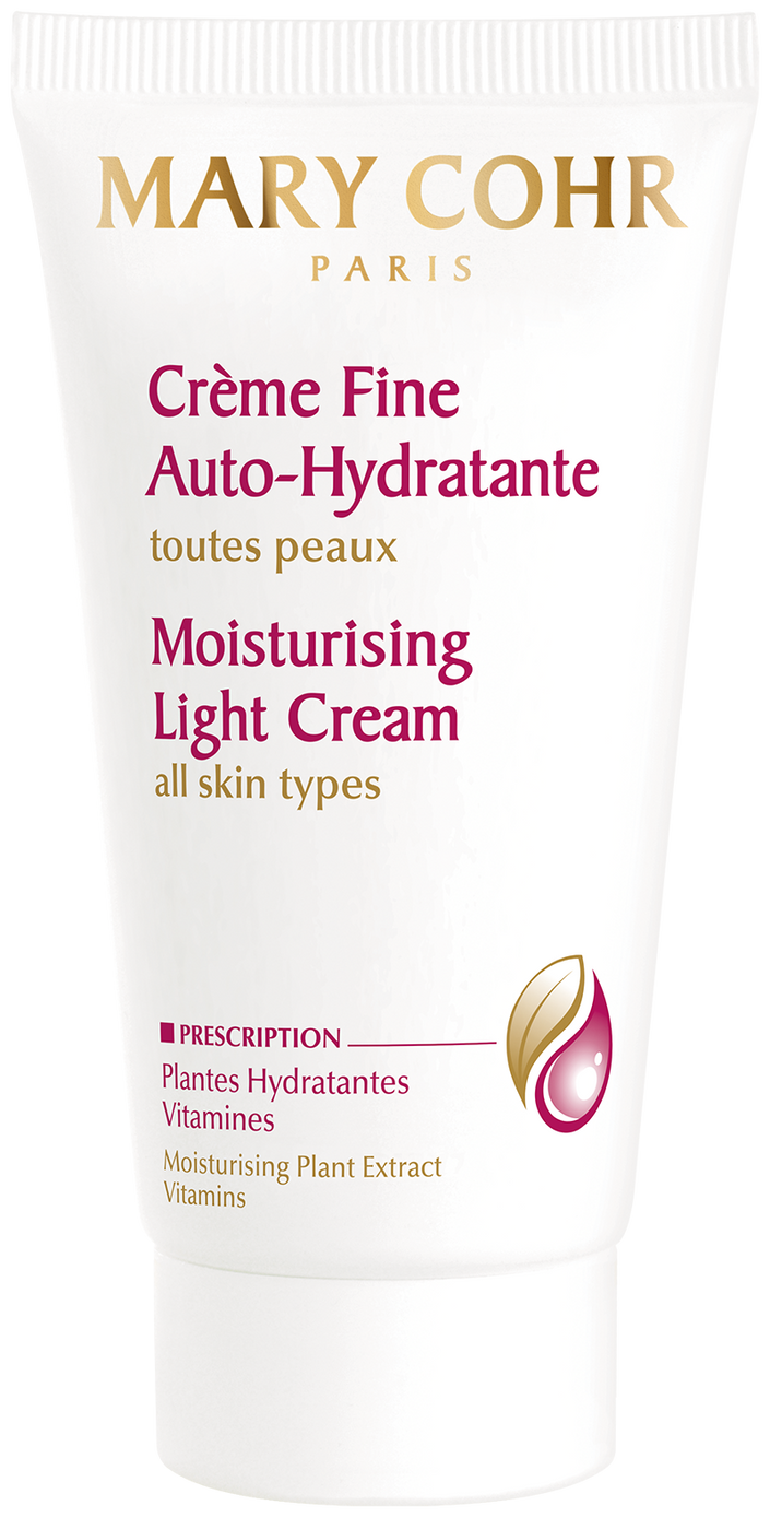 Crème fine auto-hydratante