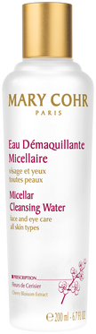 Eau démaquillante micellaire