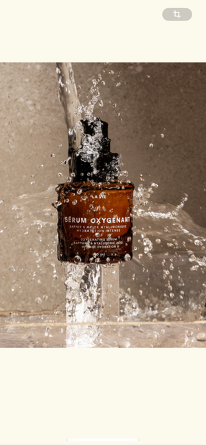 Sérum oxygénant