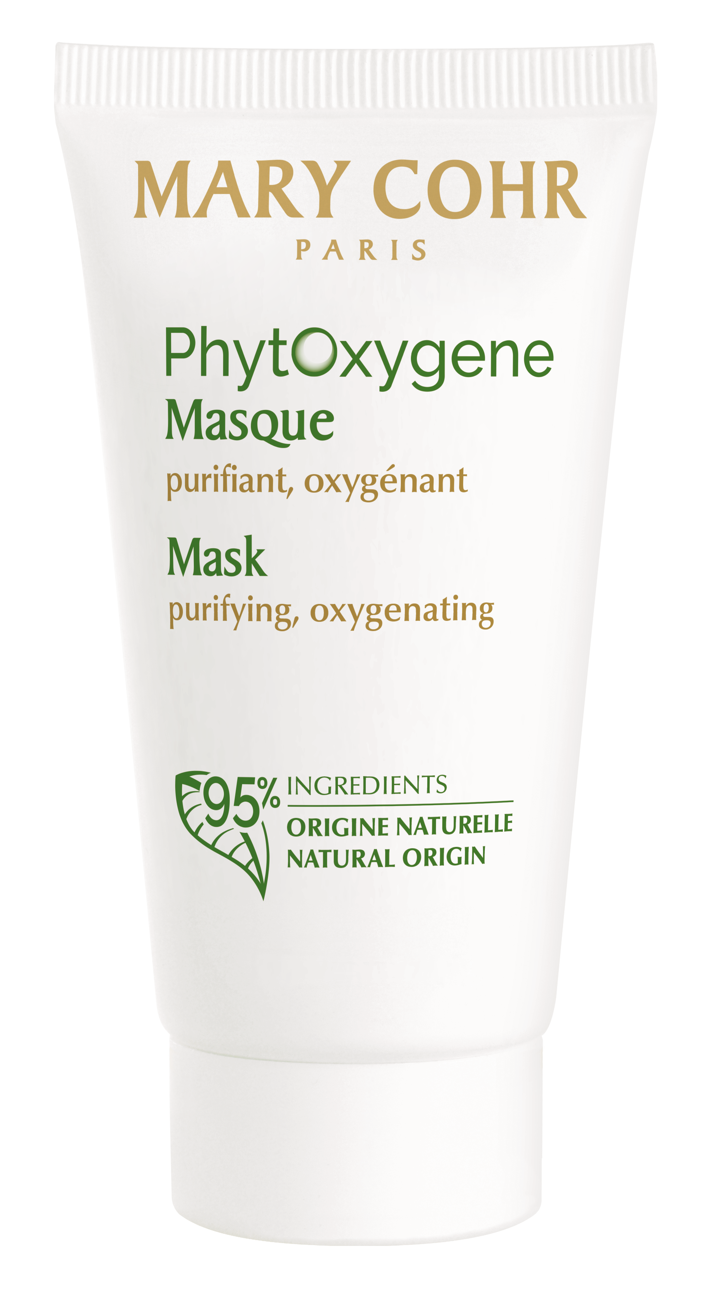 Masque purifiant oxygenant