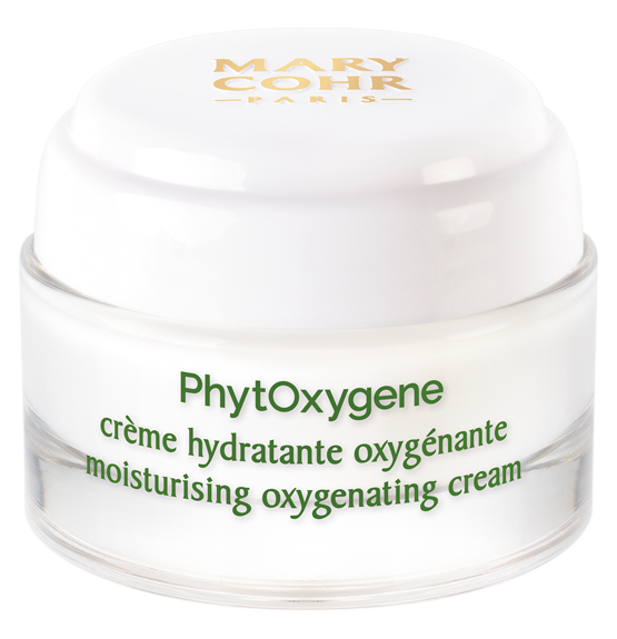 Crème hydratante oxygénante